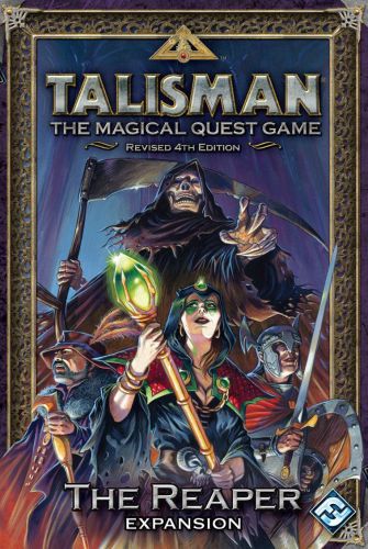 Talisman - The Reaper - Engelsk - Nordisk Spil