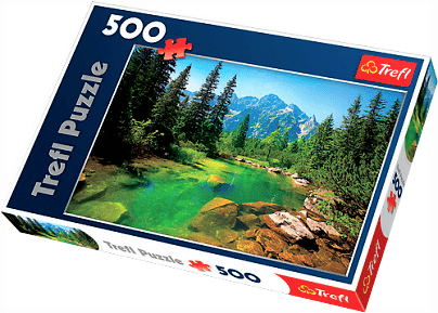 Tatra Mountains - 500 brikker - Nordisk Spil