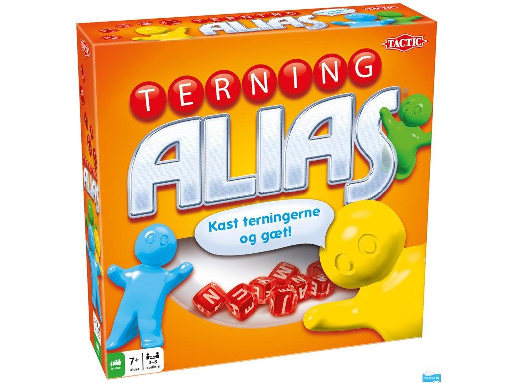 Terning Alias - Nordisk Spil