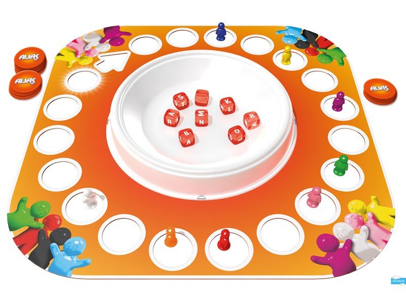 Terning Alias - Nordisk Spil