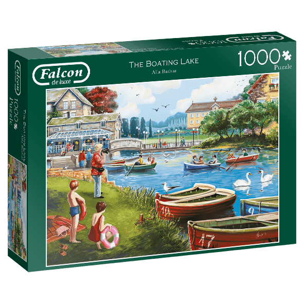 The Boating Lake - 1000 Brikker - Nordisk Spil