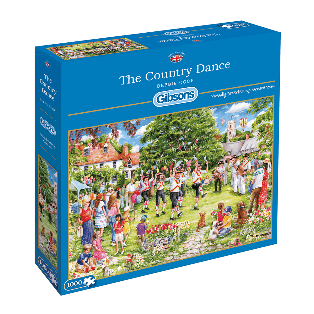 The Country Dance - 1000 brikker - Nordisk Spil