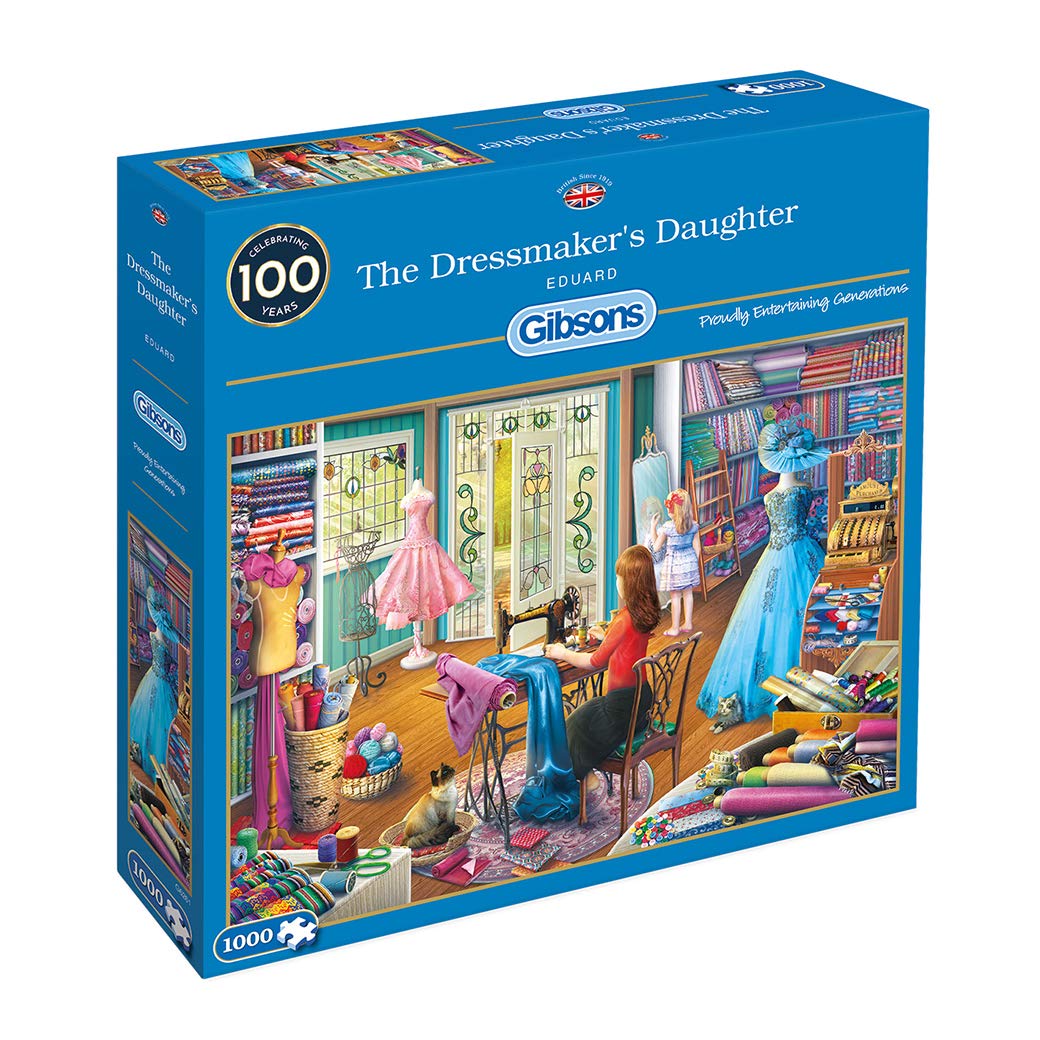 The Dressmaker&39;s Daughter - 1000 brikker - Nordisk Spil