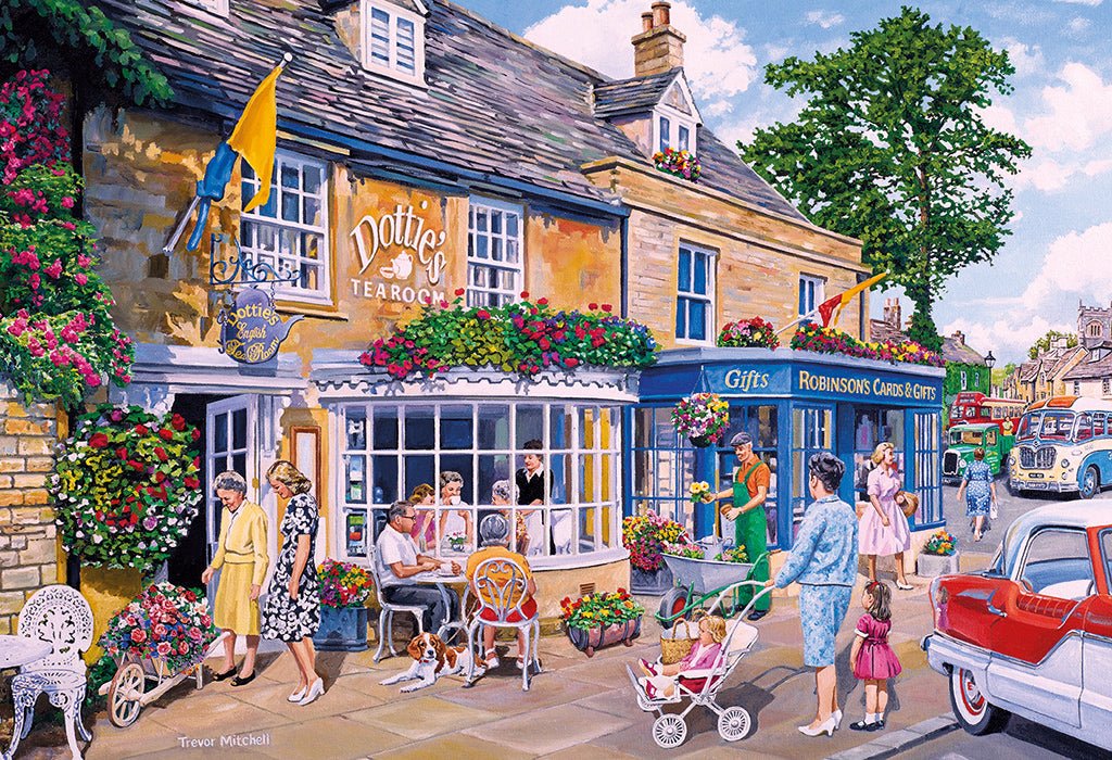 The Gardener&39;s Round - 4x500 brikker - Nordisk Spil