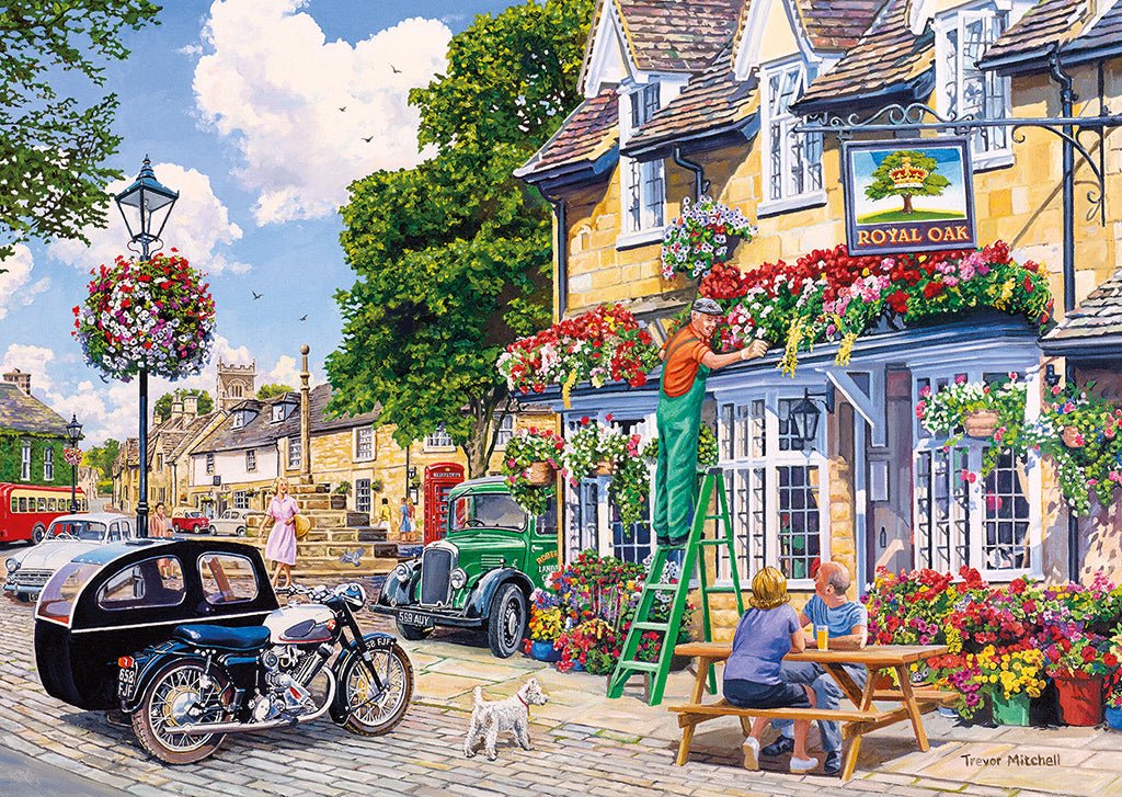 The Gardener&39;s Round - 4x500 brikker - Nordisk Spil