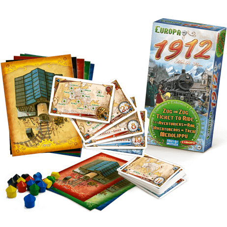 Ticket To Ride Europa 1912 - Nordisk Spil