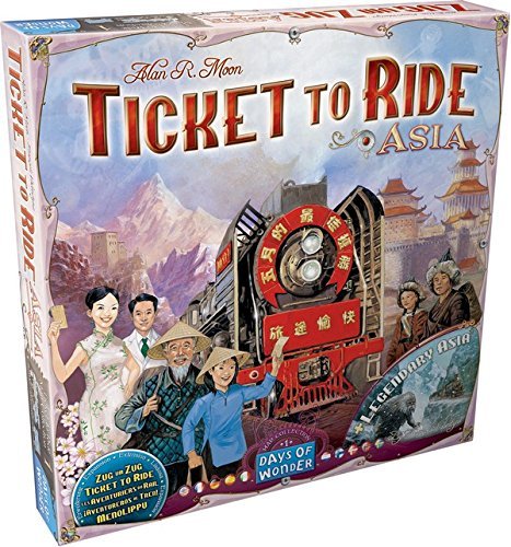 Ticket To Ride: Team Asia og Legendary Asia - Map Collection 1 - Nordisk Spil