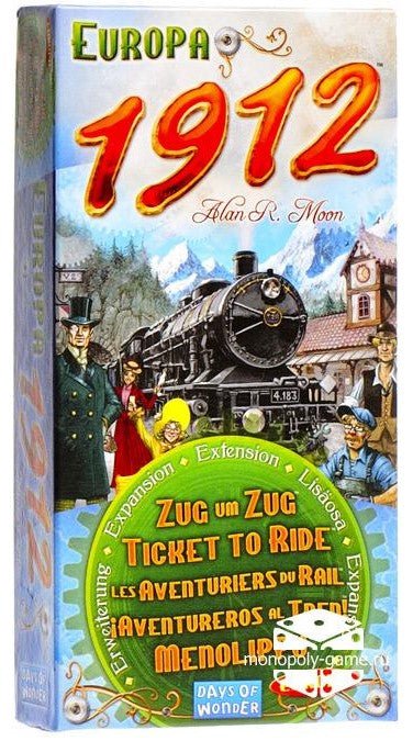 Ticket To Ride Europa 1912 - Nordisk Spil