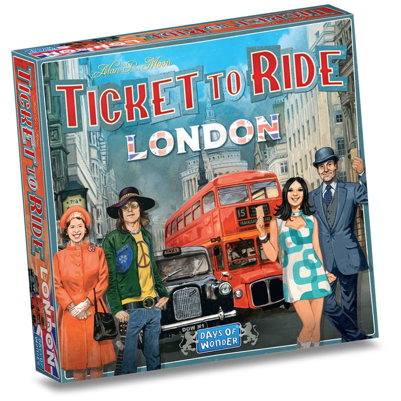 Ticket To Ride: London - Nordisk Spil