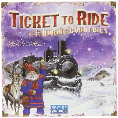 Ticket to ride Nordic Countries - Nordisk Spil