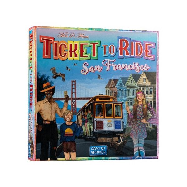 Ticket to ride: San Francisco - Nordisk Spil
