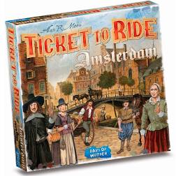 Ticket to Ride - Amsterdam - Nordisk Spil