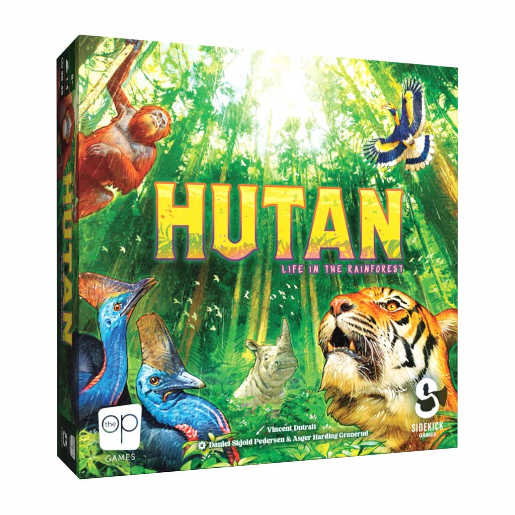 HUTAN: Life of the Rainforest - Engelsk - Nordisk Spil