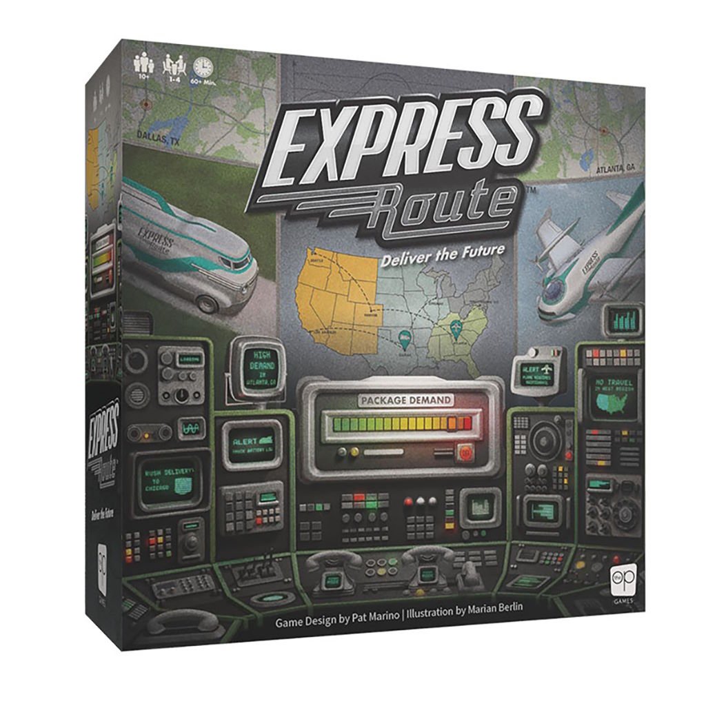 Express Route - Nordisk Spil