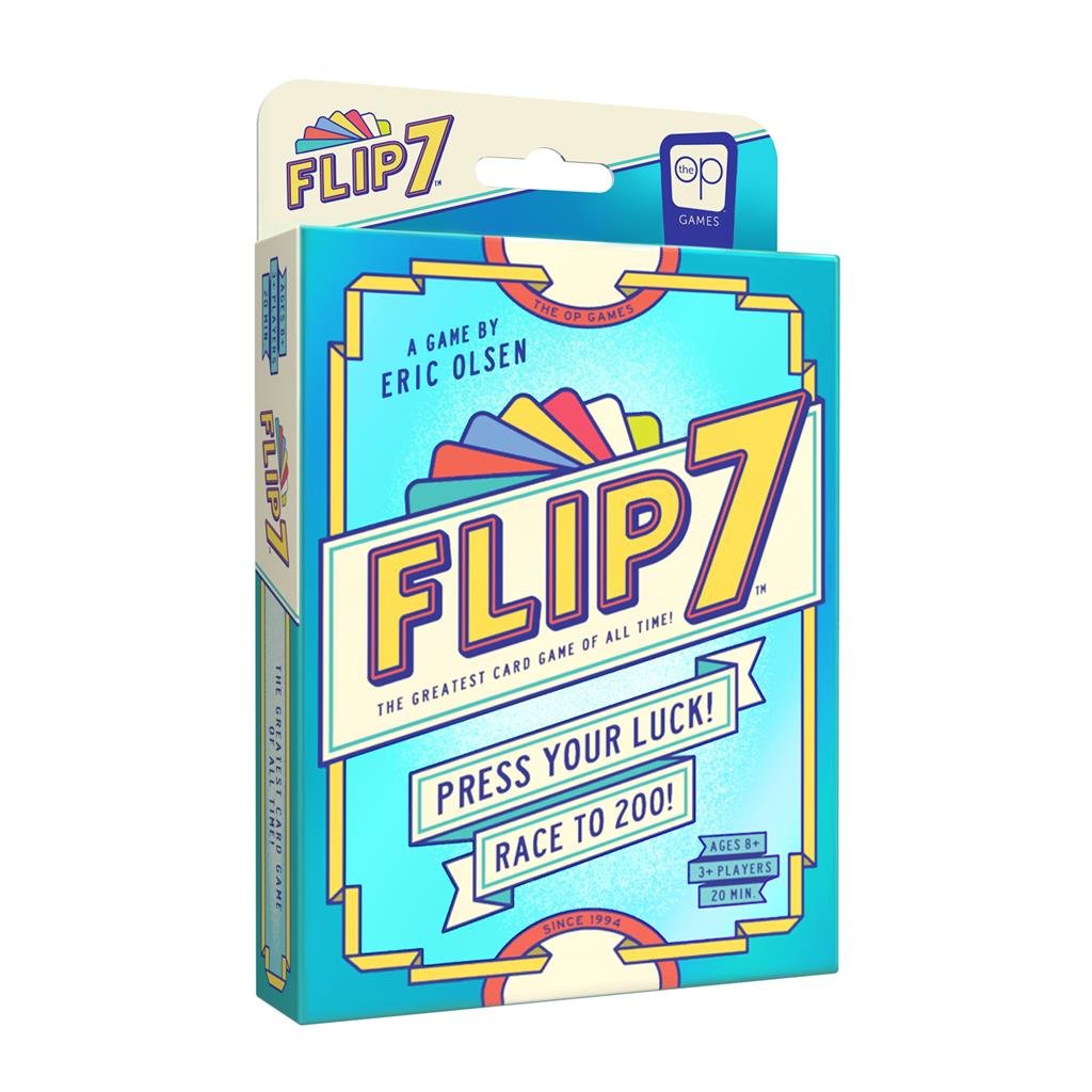 Flip 7 - Rejseudgave - Nordisk Spil