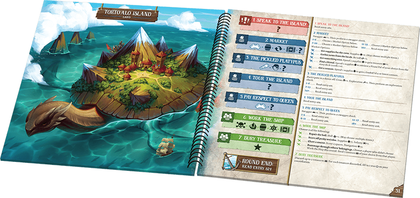 Forgotten Waters - Engelsk - Nordisk Spil