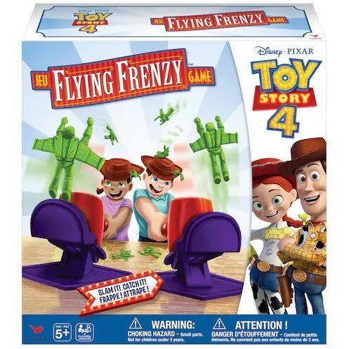 Flying Frenzy Toy Story 4 Carnival Catapult Game - Nordisk Spil