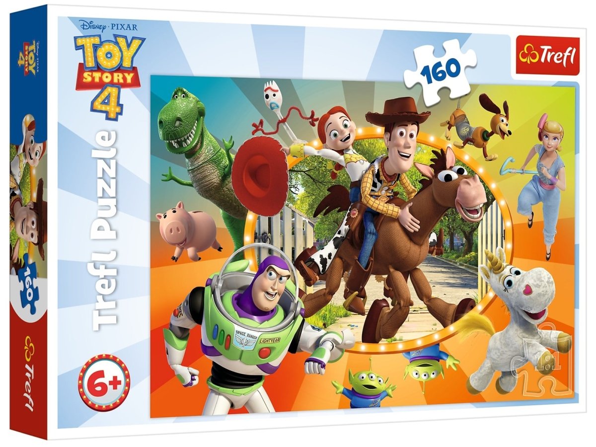 Toy Story 4, 160 brikker - Nordisk Spil
