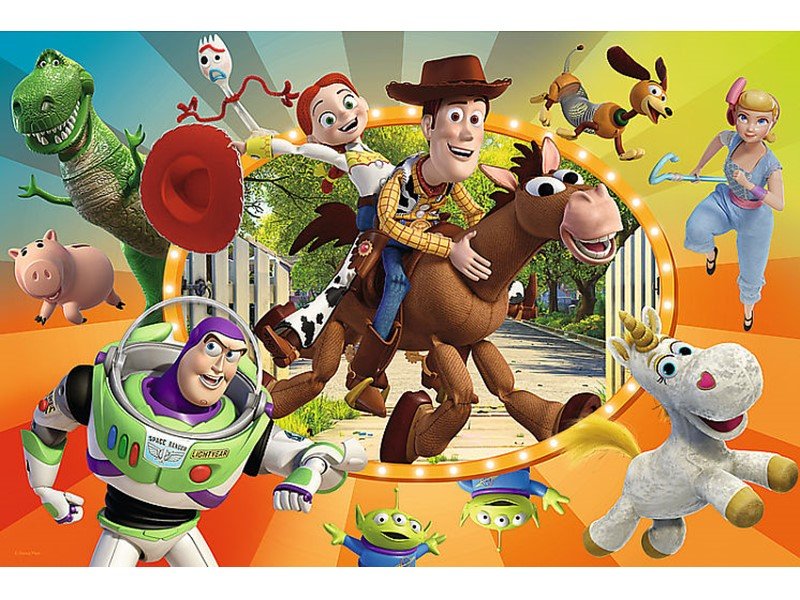 Toy Story 4, 160 brikker - Nordisk Spil