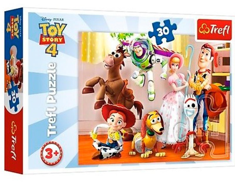 Toy Story 4 - 30 brikker - Nordisk Spil