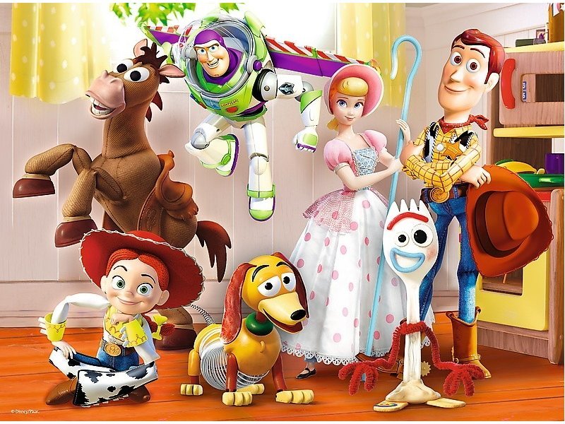 Toy Story 4 - 30 brikker - Nordisk Spil
