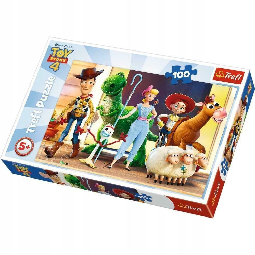 Toy Story 4 - 100 brikker - Nordisk Spil