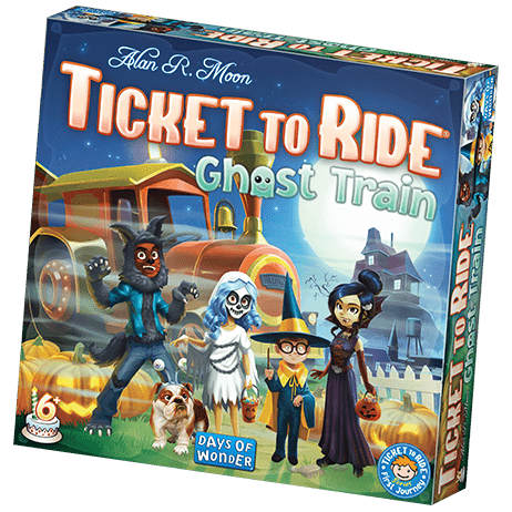 Ticket to Ride: Ghost Train - Nordisk Spil