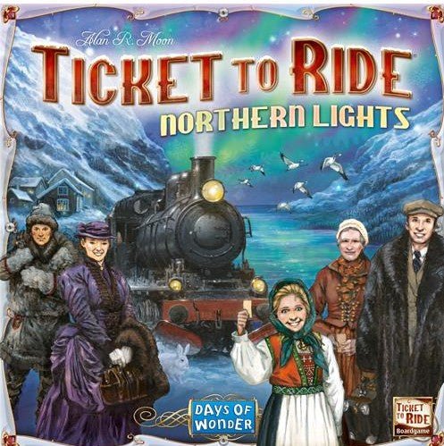 Ticket to ride: Northern Lights - Nordisk Spil