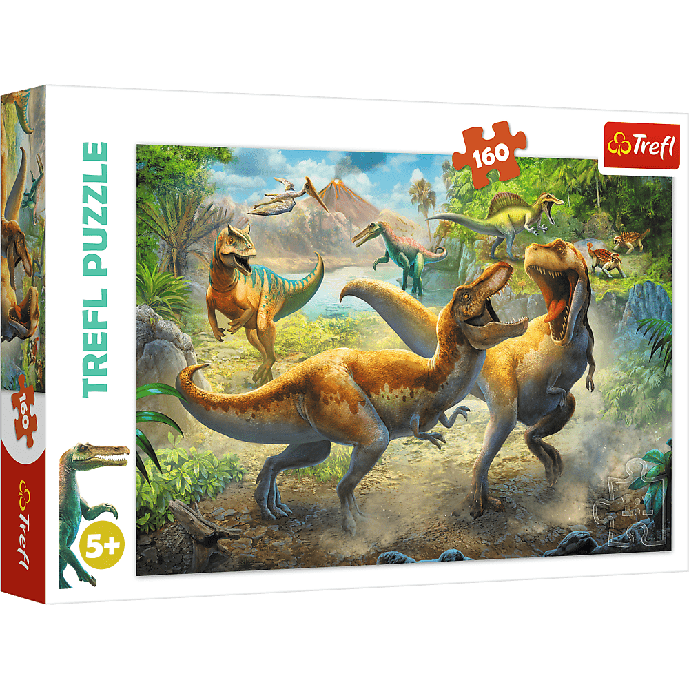 Tyrannosaurus Kamp - 160 brikker - Nordisk Spil