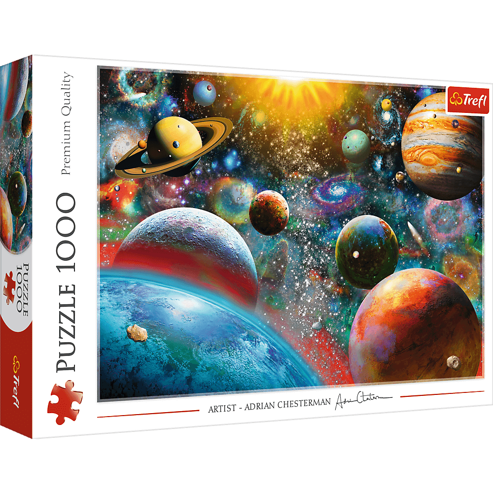 Univers - 1000 Brikker - Nordisk Spil