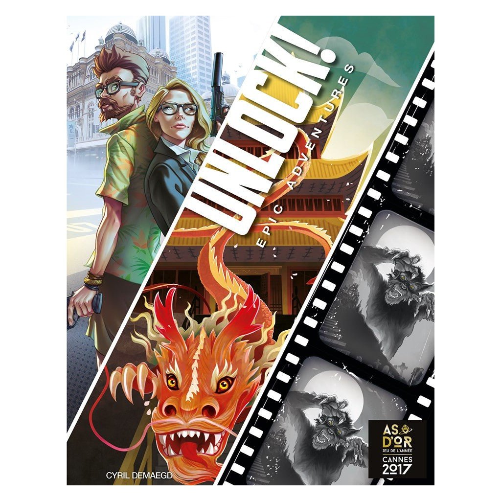 Unlock! 7 - Epic Adventures - Engelsk - Nordisk Spil