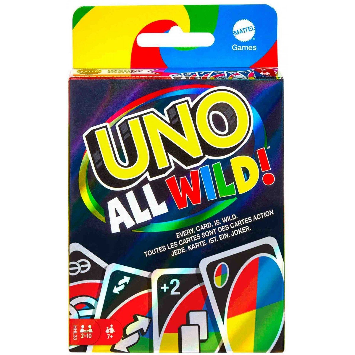 Uno All Wild - Nordisk Spil