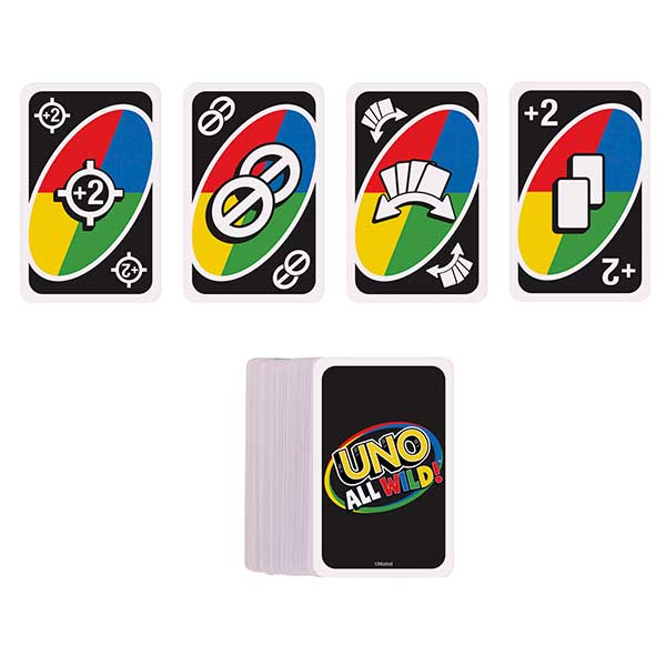 Uno All Wild - Nordisk Spil