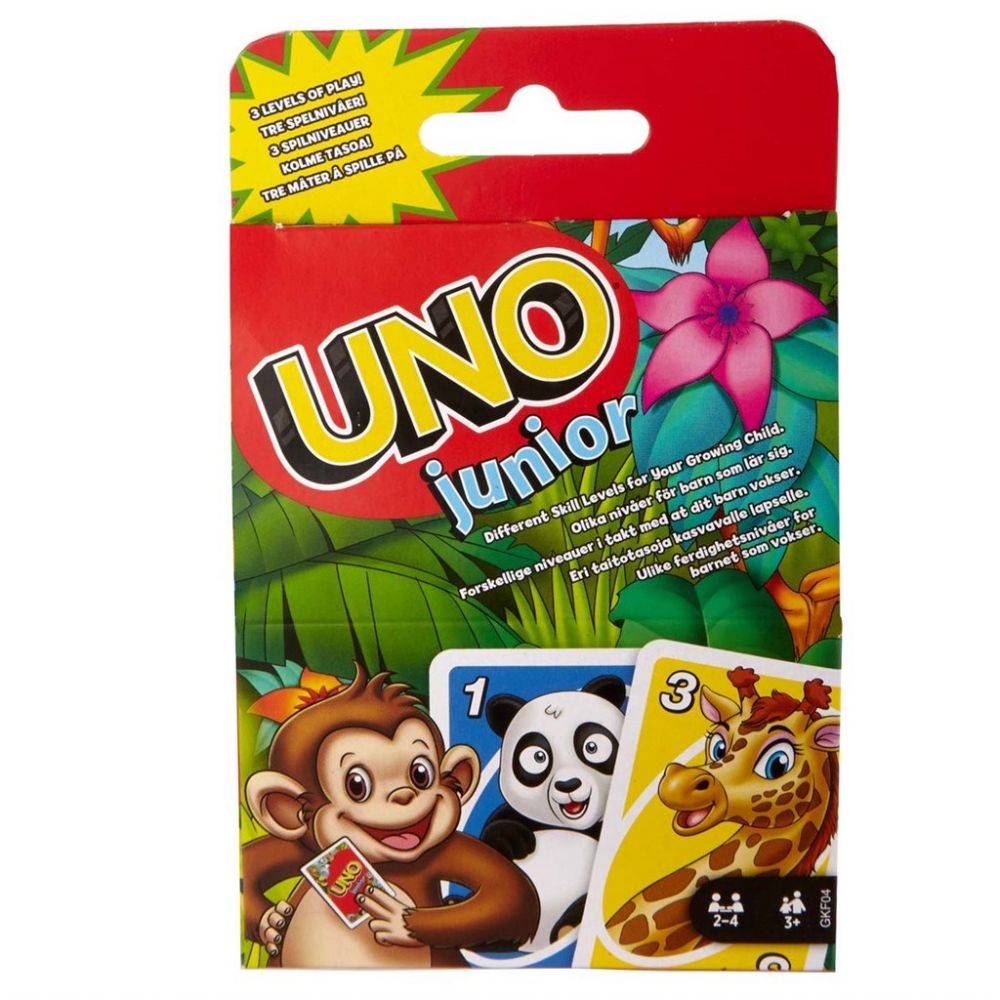 UNO Junior - Nordisk Spil