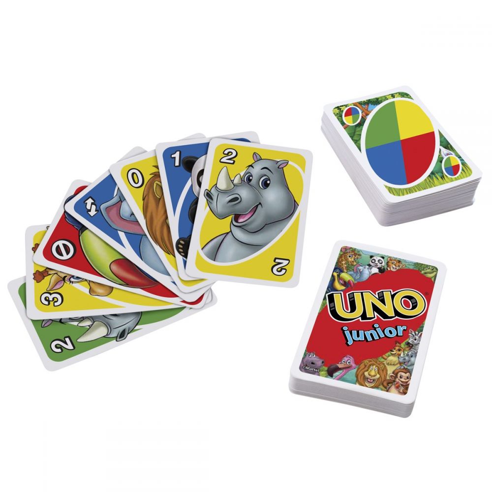 UNO Junior - Nordisk Spil