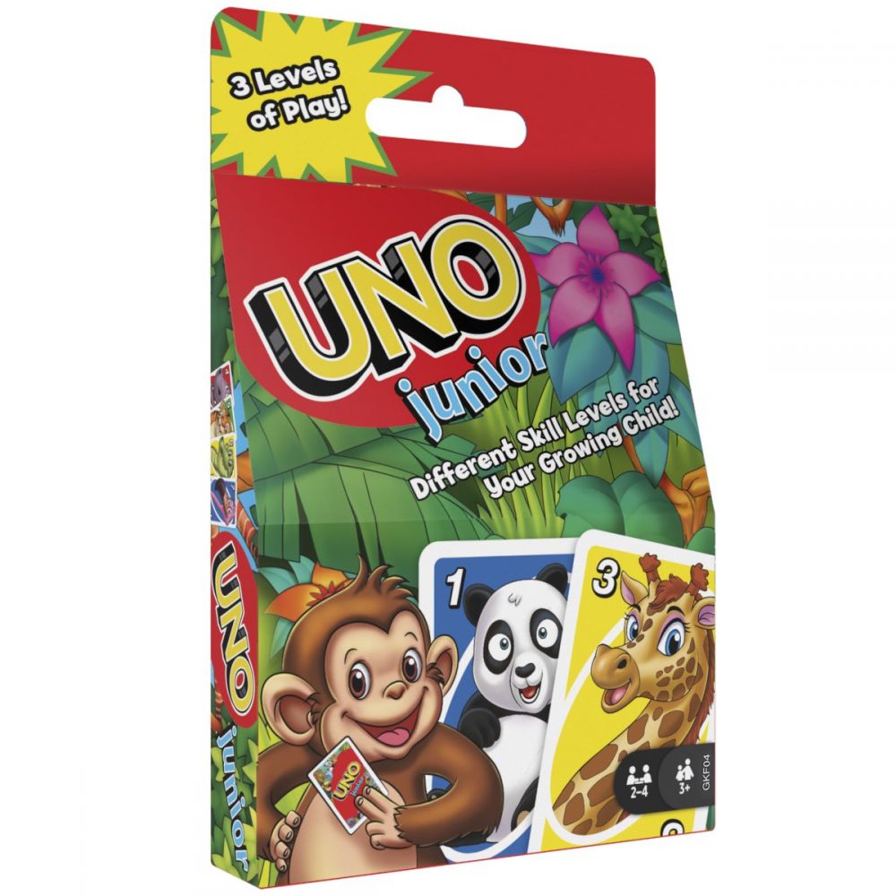 UNO Junior - Nordisk Spil