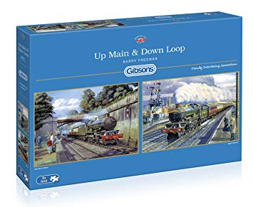 Up Main & Down Loop - 2x500 brikker - Nordisk Spil