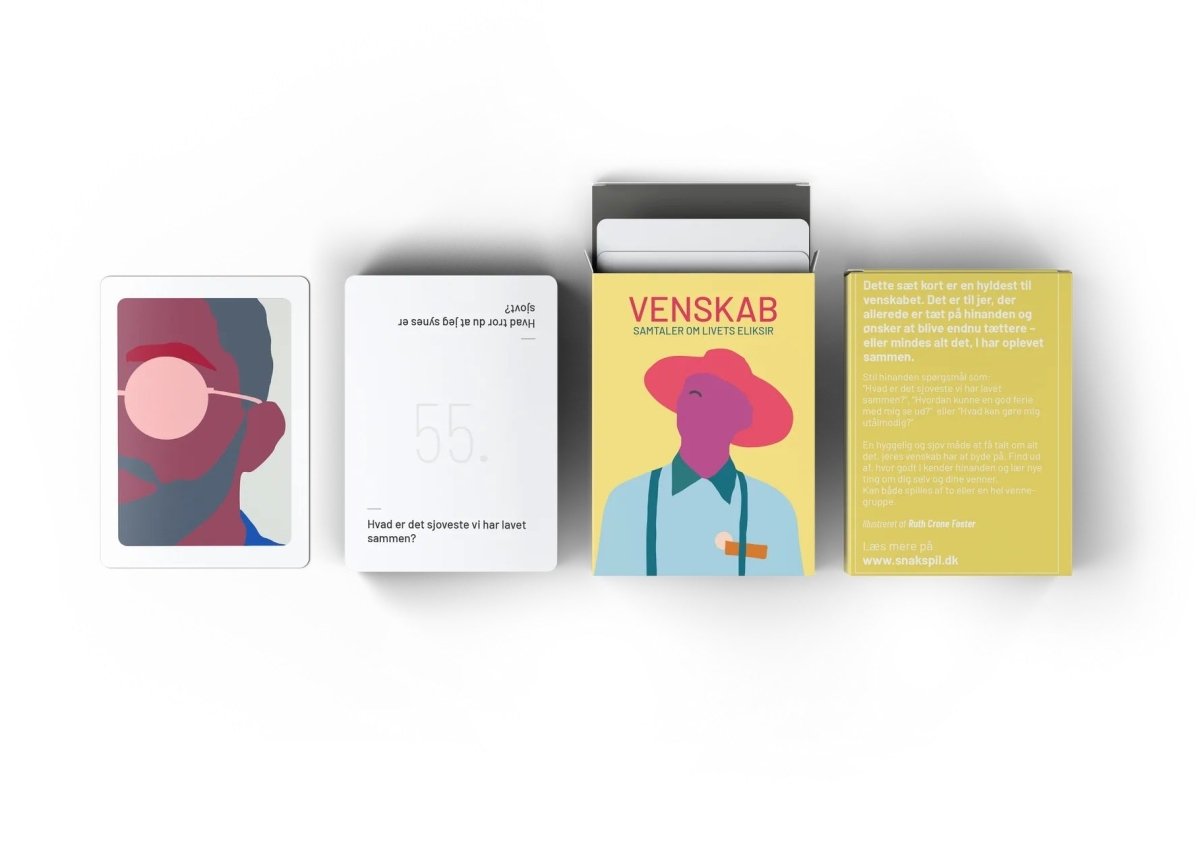 SNAK 20 - VENSKAB - Nordisk Spil