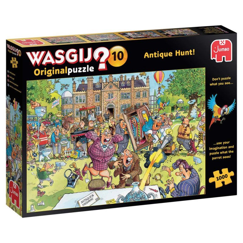 Original 10: På jagt efter antikviteter, 1000 brikker - Nordisk Spil