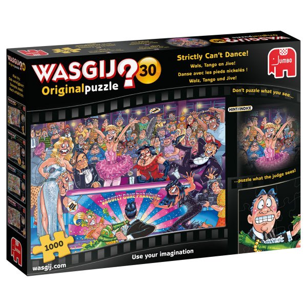Wasgij Original 30 - 1000 brikker - Nordisk Spil