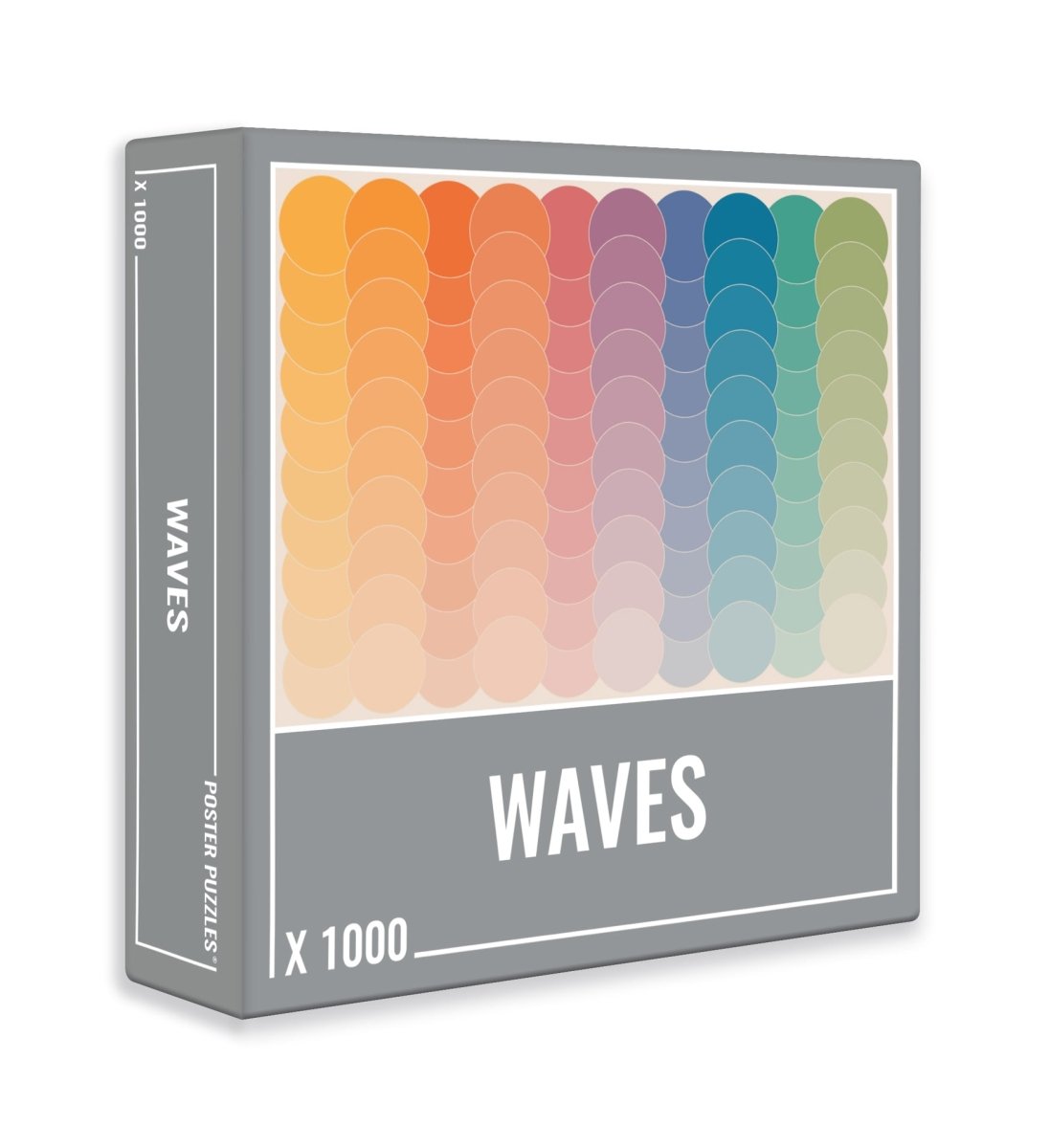 Cloudberries WAVES - 1000 brikker - Nordisk Spil