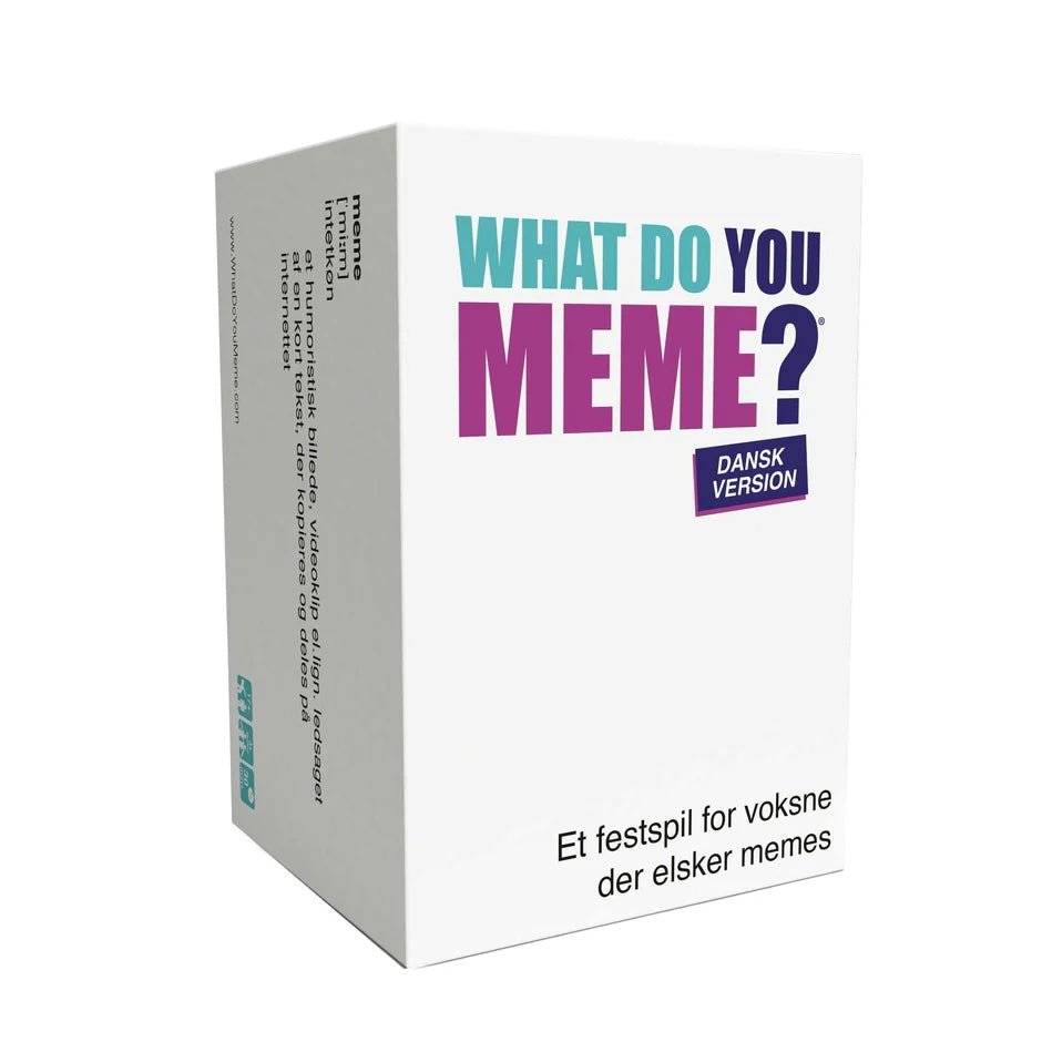 What do you meme? - Dansk - Nordisk Spil