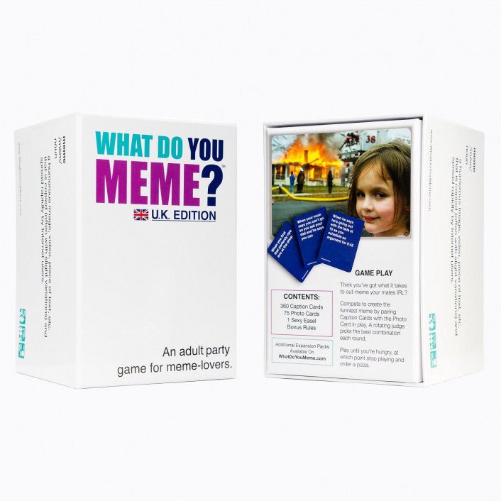 What Do You Meme? - US Edition - Nordisk Spil