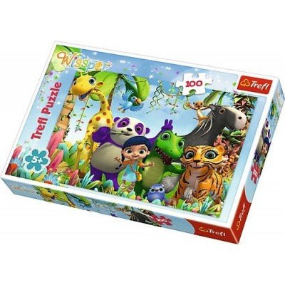 Wissper, 100 brikker - Nordisk Spil