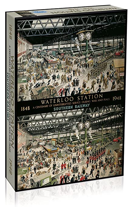 Waterloo Station - 1000 brikker - Nordisk Spil