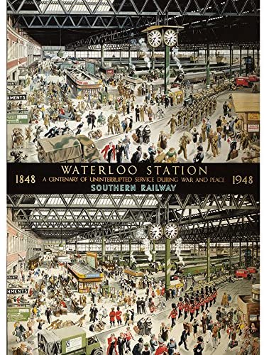 Waterloo Station - 1000 brikker - Nordisk Spil