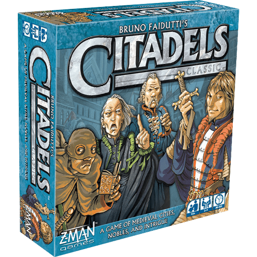 Citadels (Norsk) - Nordisk Spil