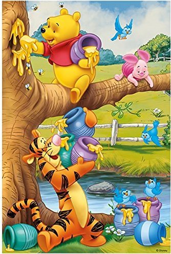 Peter Plys - 60 brikker - Nordisk Spil