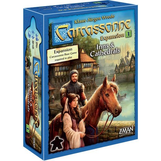 Carcassonne - Inns and Cathedrals - Nordisk Spil