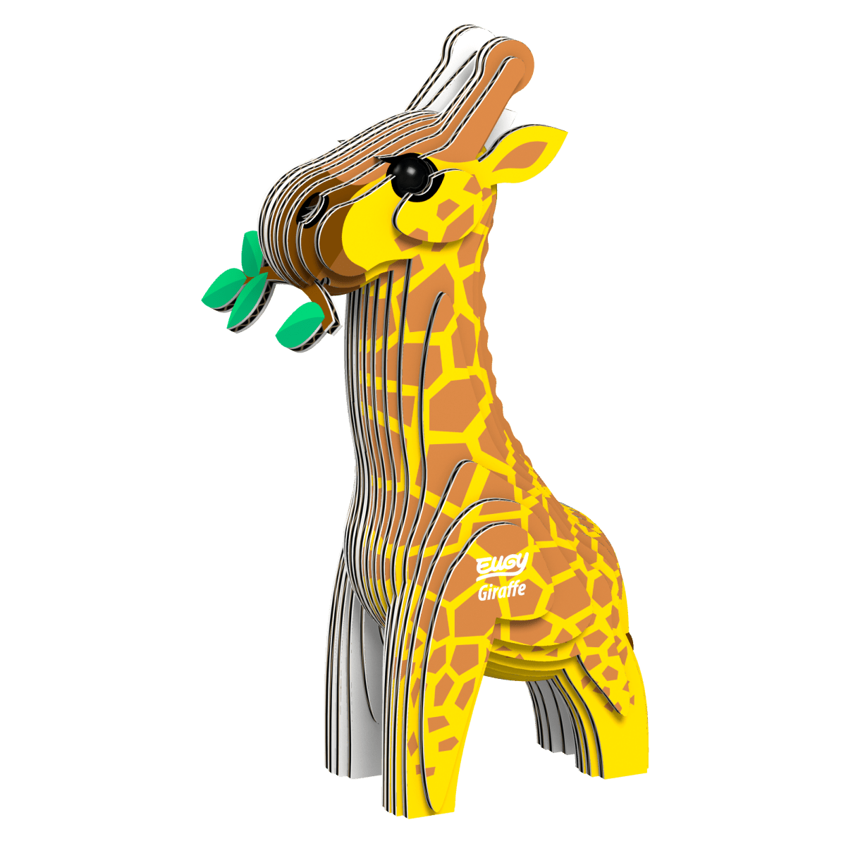 Eugy Giraf – 3D puslespil - Nordisk Spil